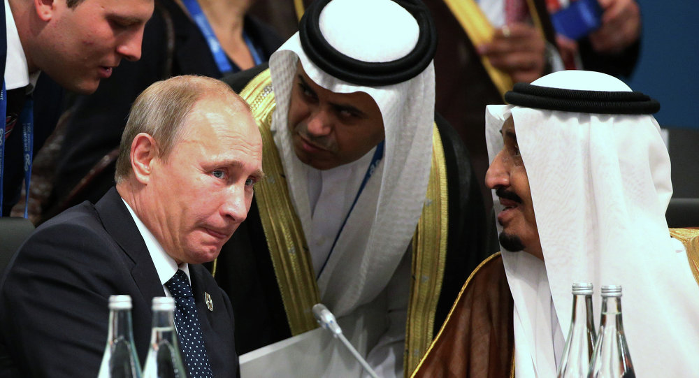 السعودية وروسيا السعودية وروسيا