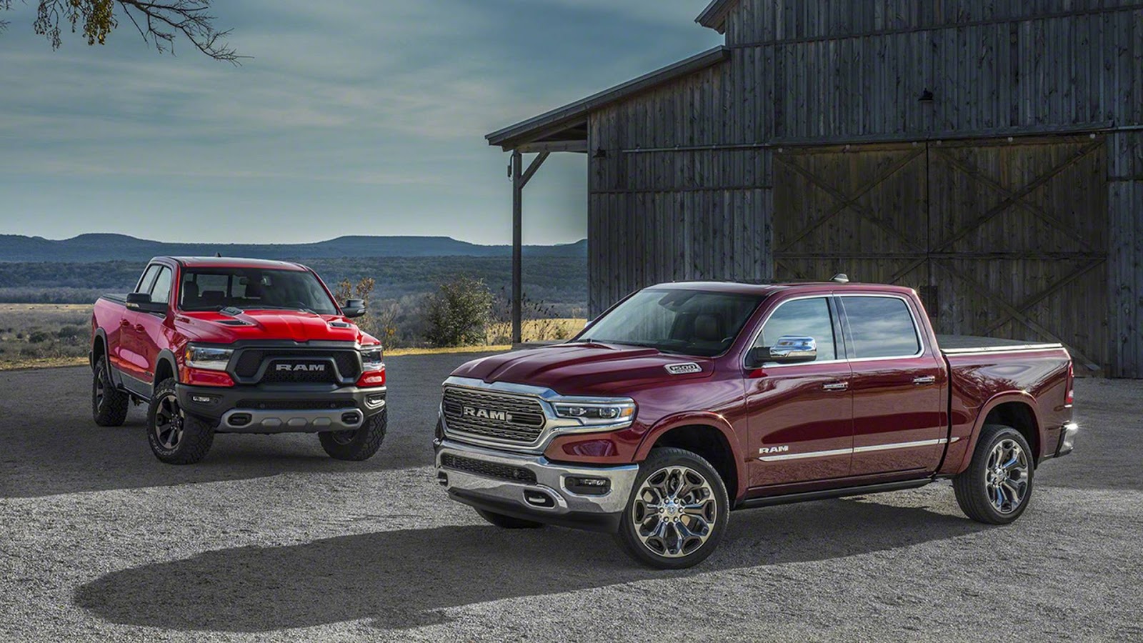 RAM تكشف عن 1500 فى Detroit بتحديثات قوية RAM تكشف عن 1500 فى Detroit بتحديثات قوية