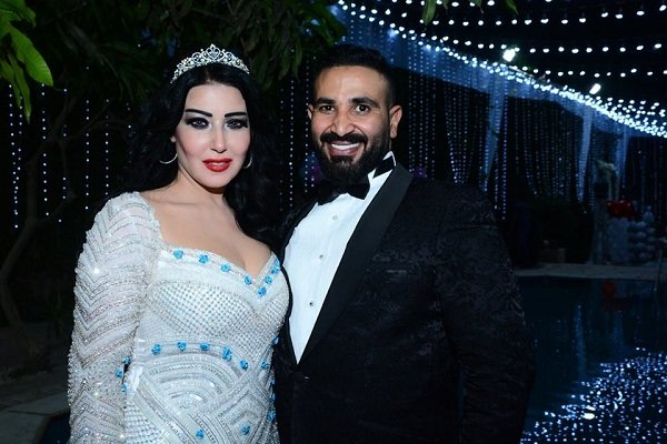 احمد سعد وسمية الخشاب احمد سعد وسمية الخشاب