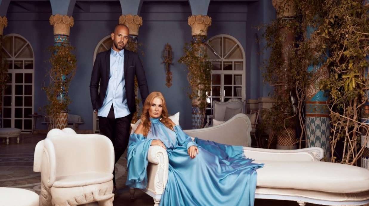 يسرا و ابو يسرا و ابو