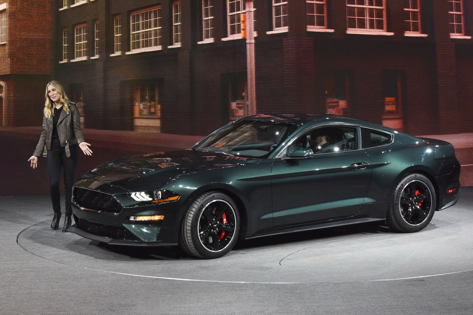 Ford‏ تكشف عن ‏‎ Bullitt ‎‏2019 بتغييرات شاملة فى ‏Detroit‏ 