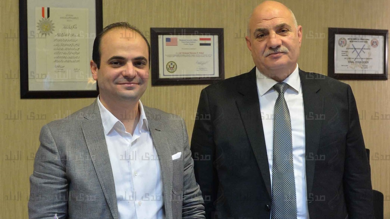 اللواء محمد منصور مساعد وزير الداخلية لمباحث ‬القاهرة