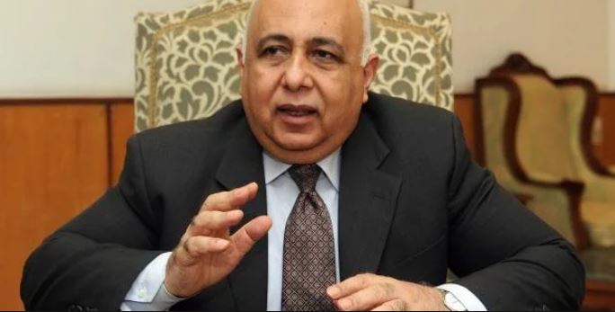 اللواء طيار هشام الحلبي المستشار بأكاديمية ناصر العسكرية
