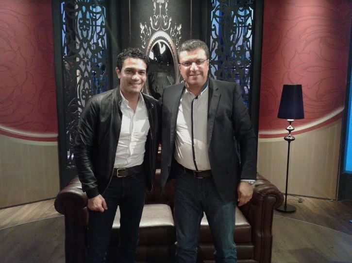 صورة من الحدث