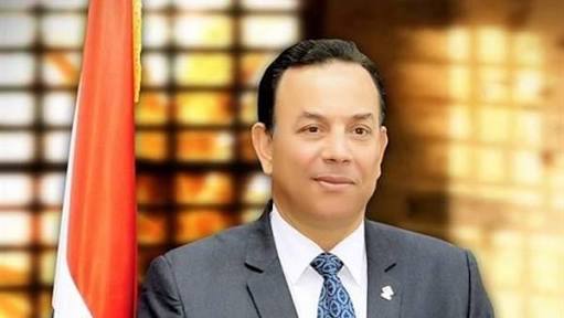 الدكتور معوض الخولى رئيس جامعة المنوفية 