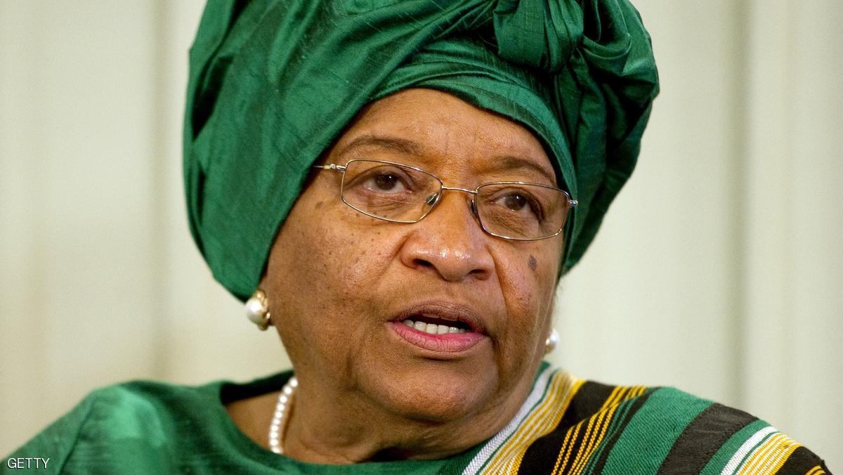 إلين جونسون سيرليف