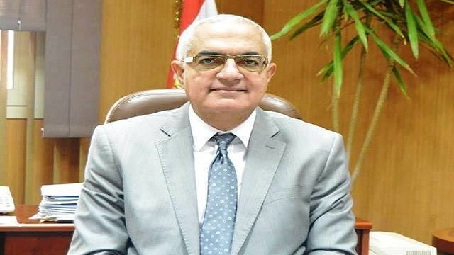  الدكتور اشرف عبد الباسط نائب رئيس جامعة المنصورة