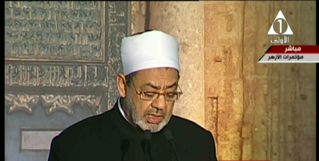  الدكتور أحمد الطيب شيخ الأزهر الشريف