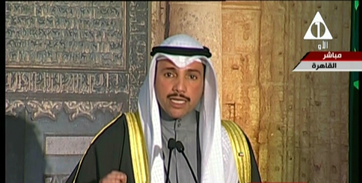 رئيس مجلس الأمة الكويتي مرزوق الغانم