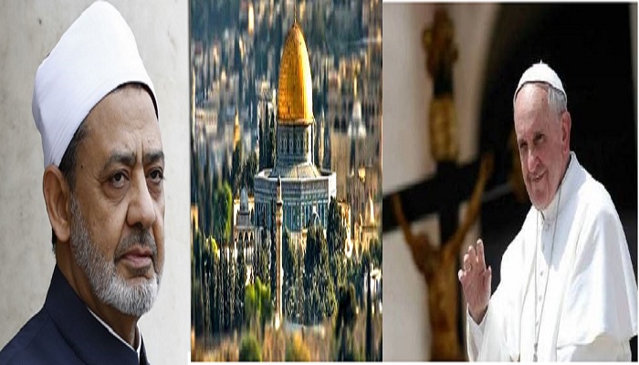 بابا الفاتيكان - شيخ الأزهر بابا الفاتيكان - شيخ الأزهر