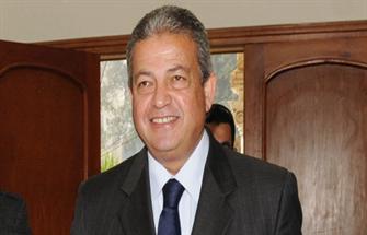 وزير الرياضة 