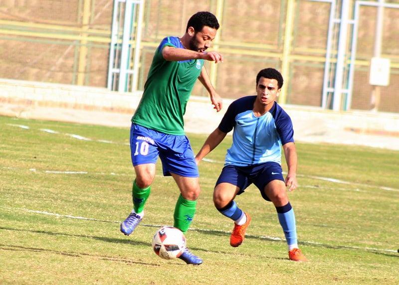 صلاح عاشور لاعب المقاصة الجديد 