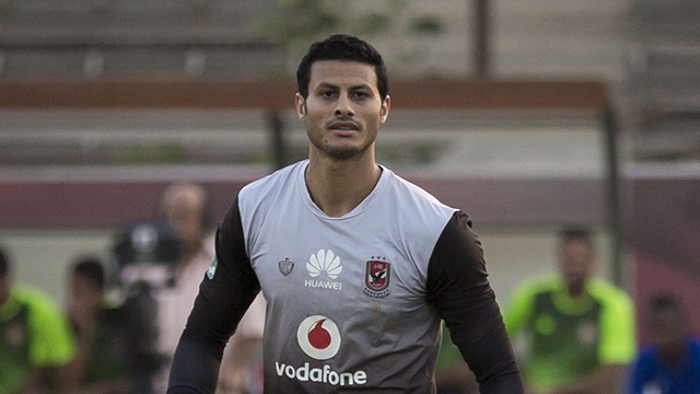 الحارس محمد الشناوي