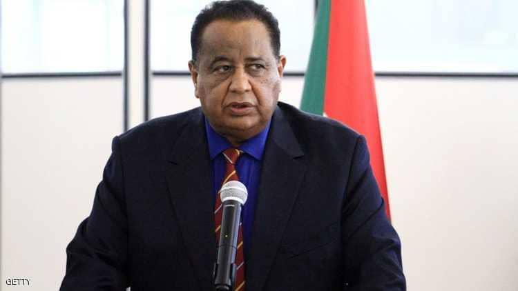 وزير الخارجية السوداني المستقيل إبراهيم غندور وزير الخارجية السوداني المستقيل إبراهيم غندور