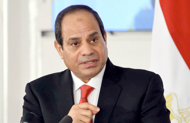 الرئيس عبد الفتاح السيسي