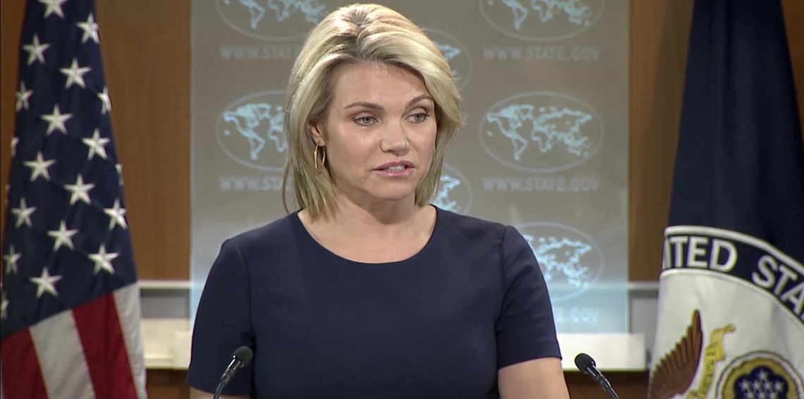  الخارجية الأمريكية