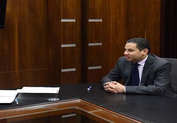 المستشار خالد بدوي وزير قطاع الأعمال المستشار خالد بدوي وزير قطاع الأعمال