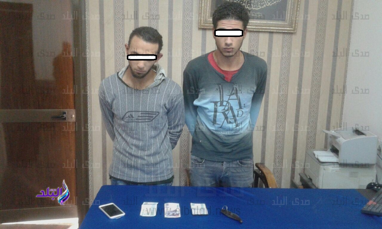 المتهمان المتهمان