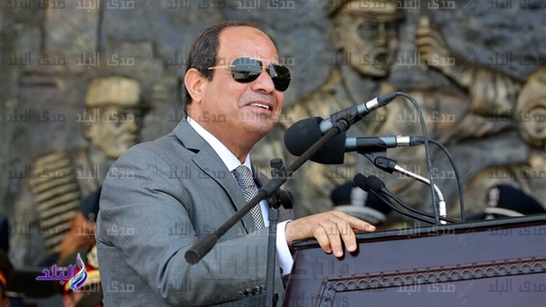 الرئيس عبد الفتاح السيسي.. أرشيفية