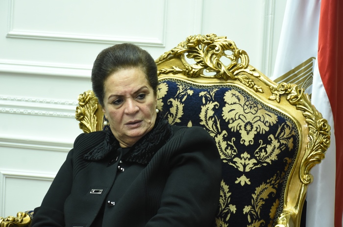  المهندسة نادية عبده ـ  محافظ البحيرة 