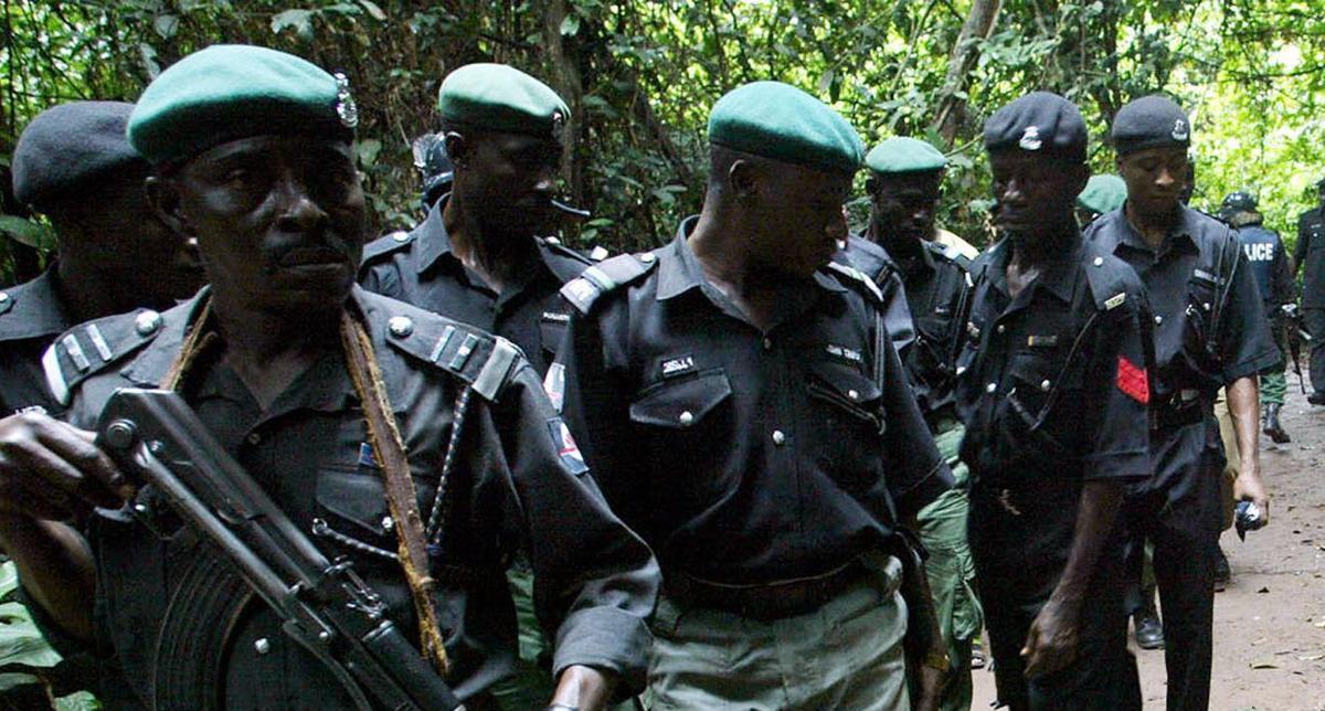 الشرطة النيجيرية