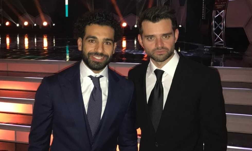 محمد صلاح ووكيل أعماله