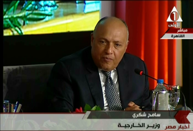 سامح شكري وزير الخارجية سامح شكري وزير الخارجية