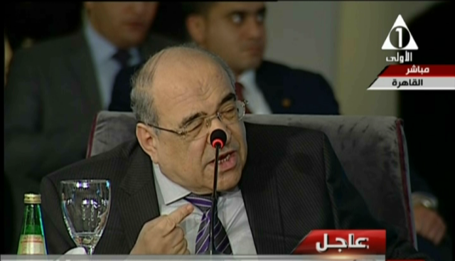 الدكتور مصطفى الفقي رئيس مجلس أمناء مكتبة الإسكندرية