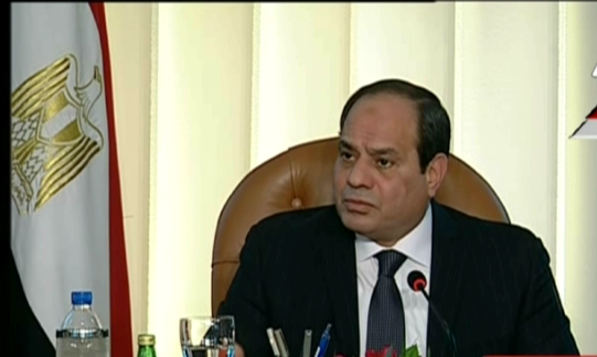 الرئيس عبدالفتاح السيسي