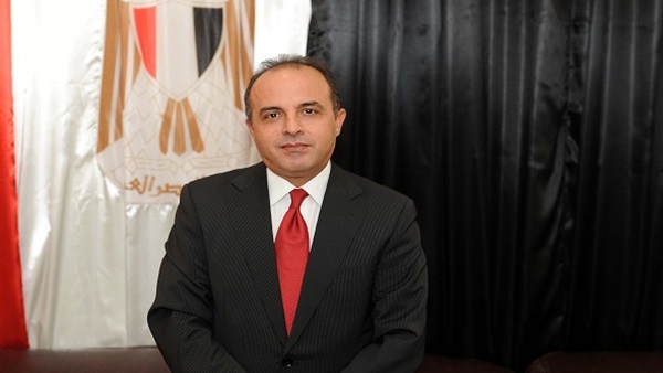 السفير المصري بالإمارات وائل السيد جاد السفير المصري بالإمارات وائل السيد جاد