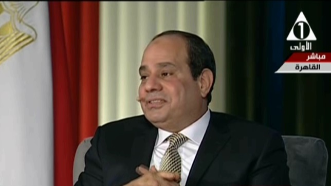 الرئيس السيسي
