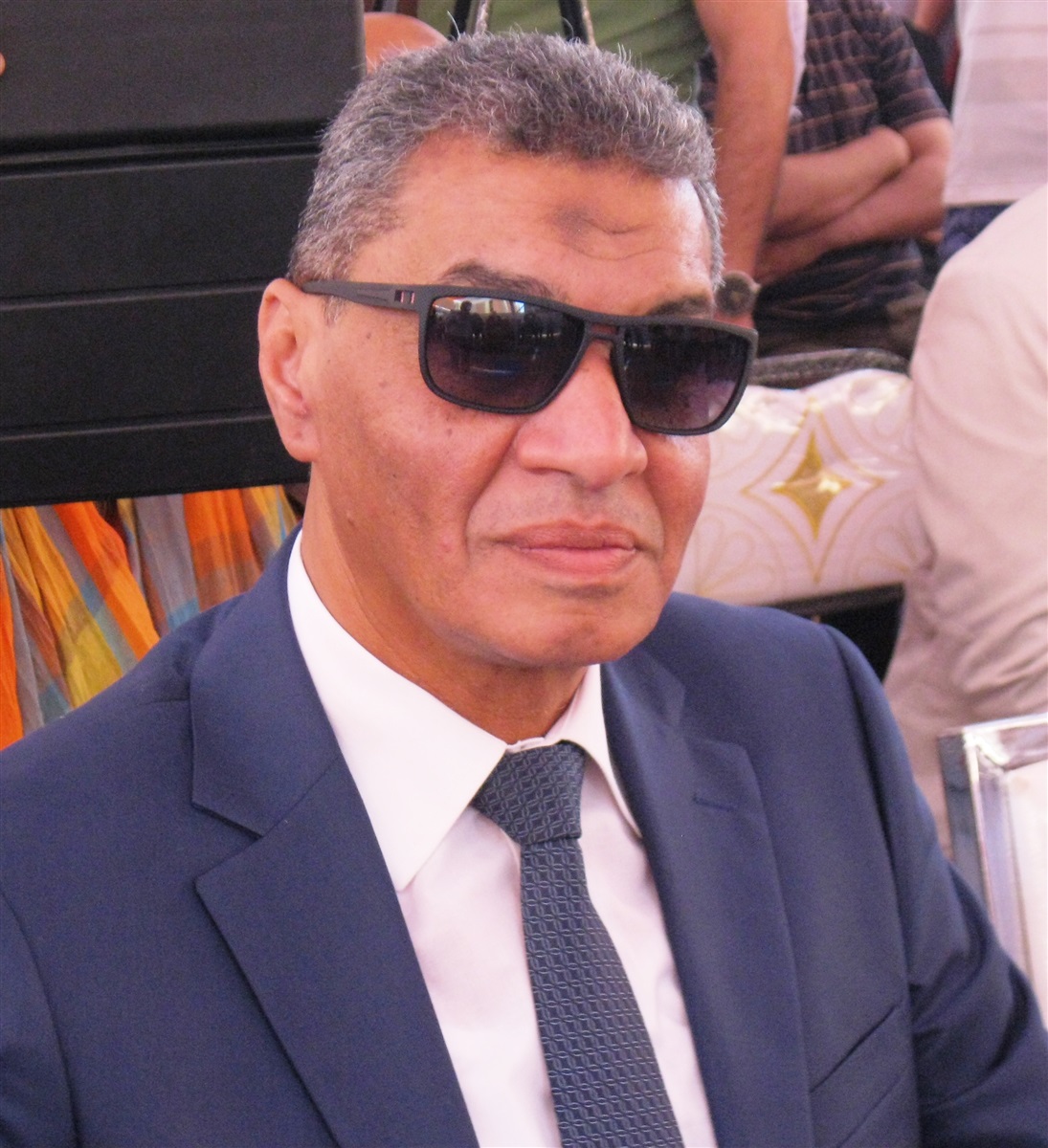 اللواء جرير مصطفى مساعد وزير الداخلية مدير الأمن