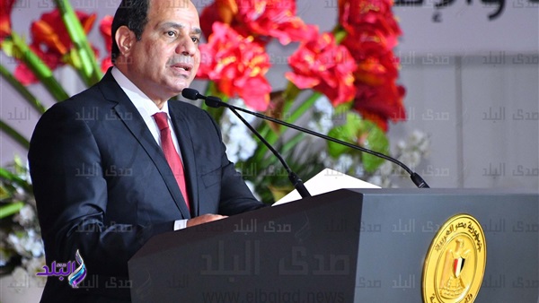 الرئيس عبد الفتاح السيسي