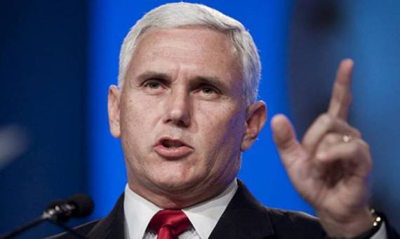 مايك بنس نائب الرئيس الأمريكي 