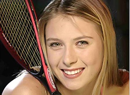 شارابوفا ورونالدو