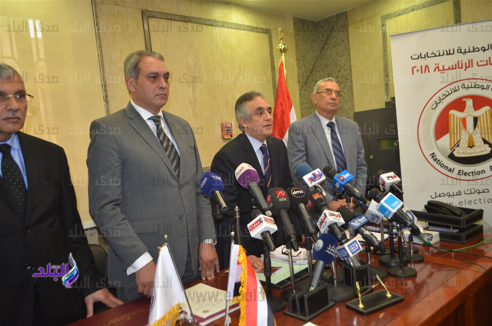المستشار محمود الشريف