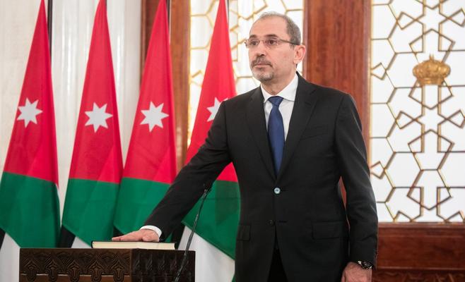 وزير الخارجية الأردني