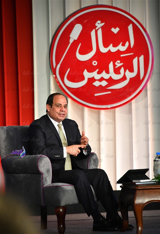 الرئيس عبد الفتاح السيسي