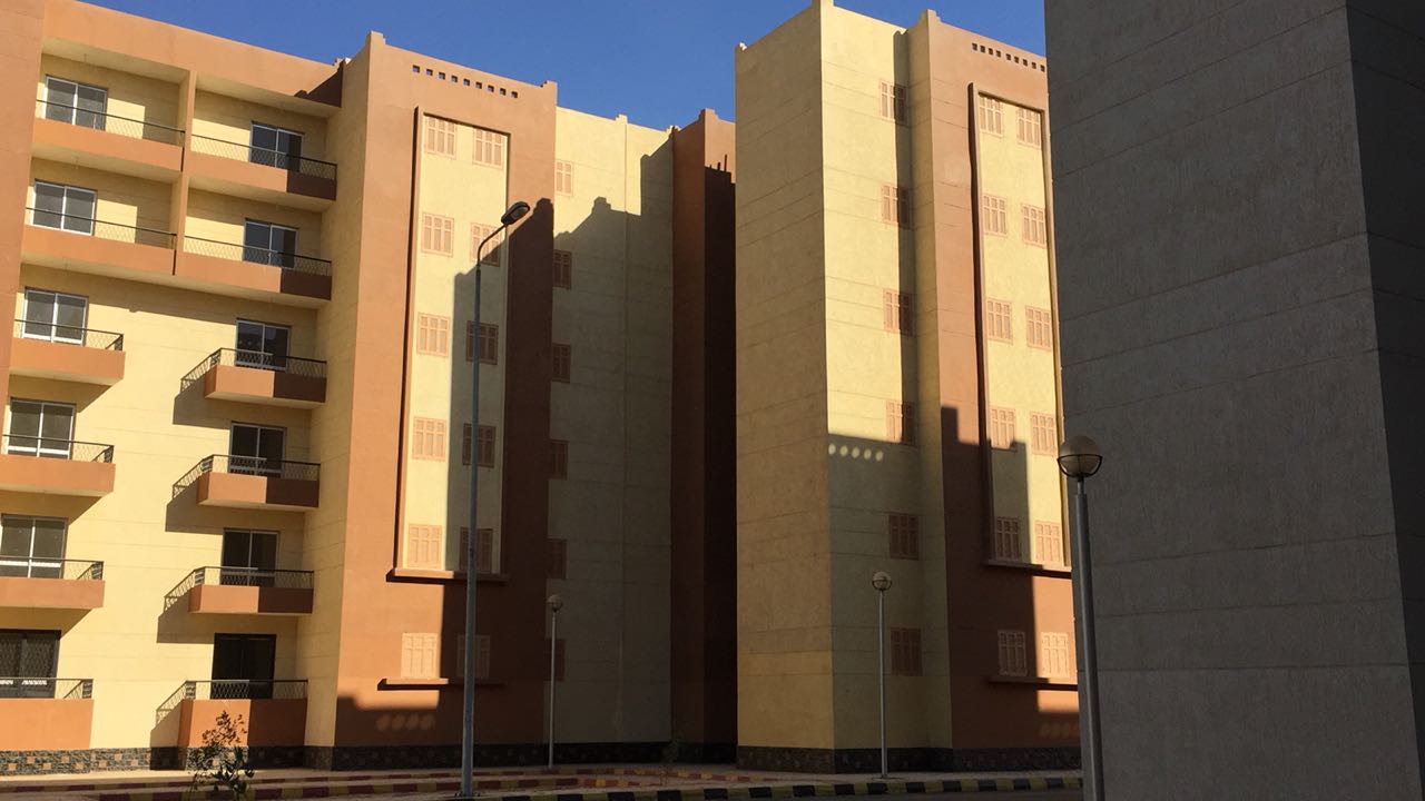 عمارات الاسكان الاجتماعي بسوهاج