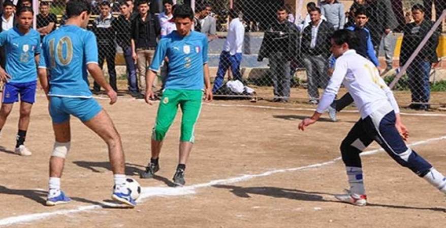 دوري المصالح الحكومية في خماسي كرة القدم بالوادي الجديد