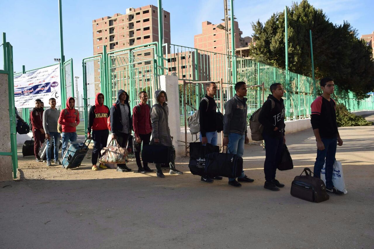 بدء فعاليات المعسكر الدراسي التدريبي بتربية رياضية سوهاج بدء فعاليات المعسكر الدراسي التدريبي بتربية رياضية سوهاج