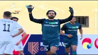 جانب من المباراة