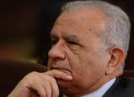 حازم حسنى المتحدث باسم الفريق عنان 