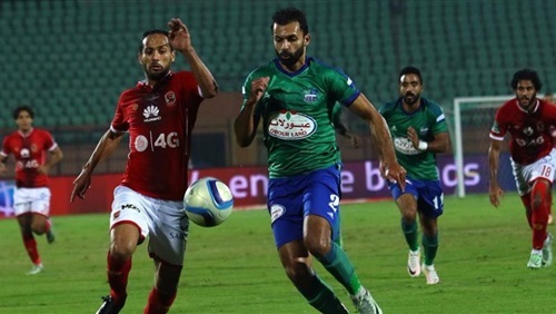 الأهلى والمقاصة الأهلى والمقاصة