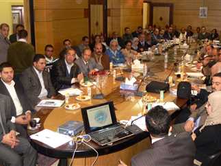 و مجلس إدارة غرفة الصناعات الهندسية 