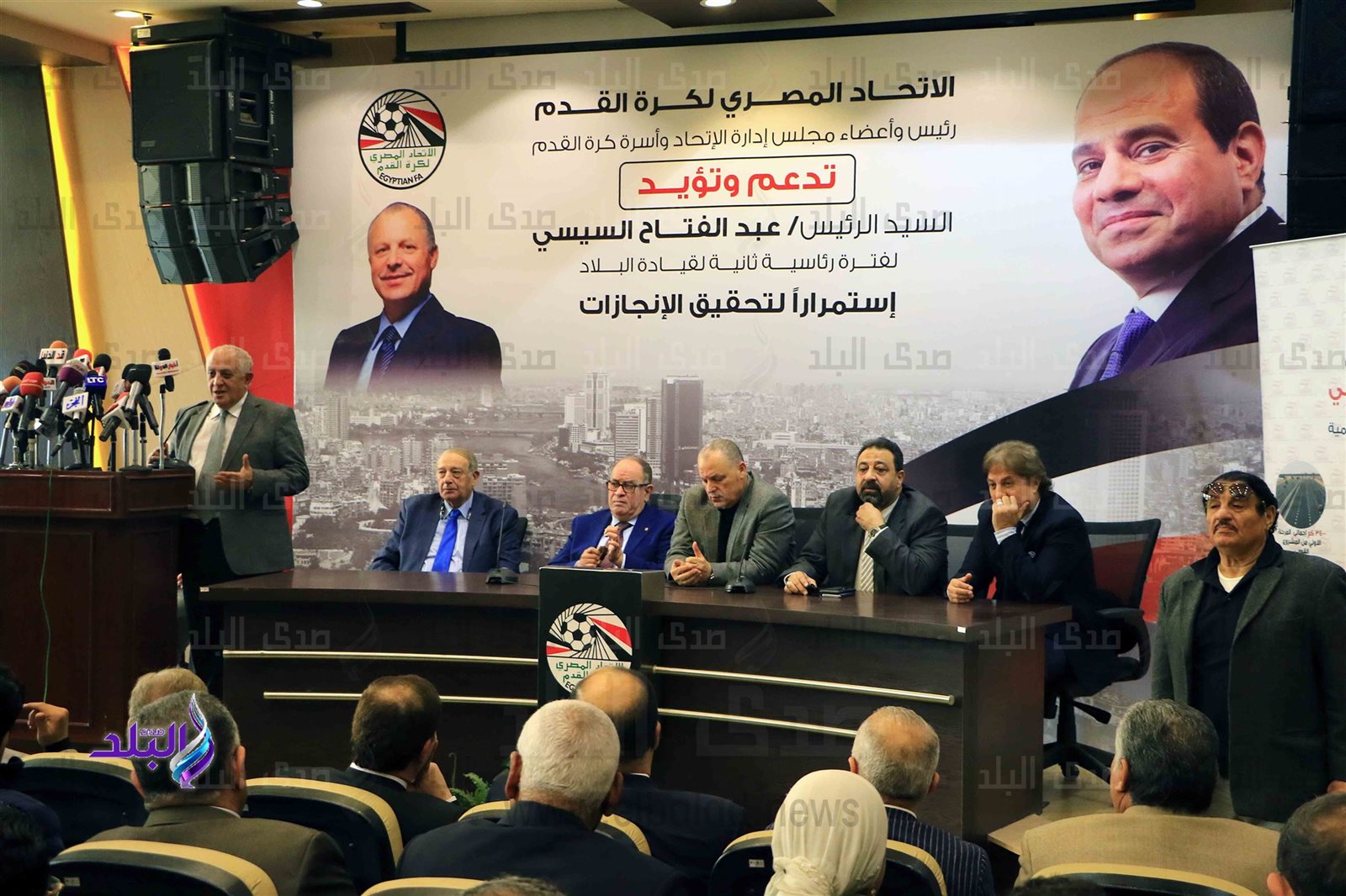 حسن المستكاوى 