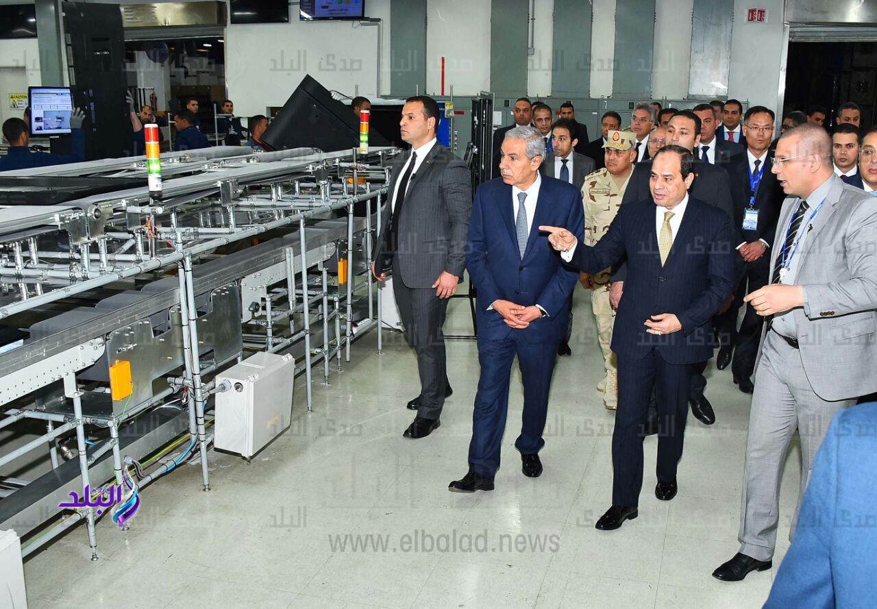 الرئيس عبد الفتاح السيسي