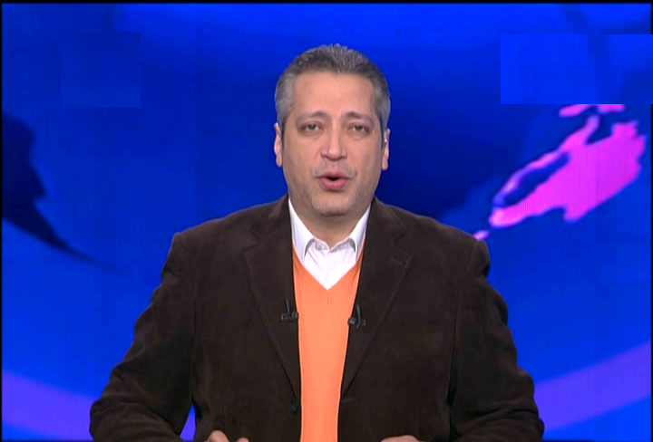 الإعلامي تامر أمين