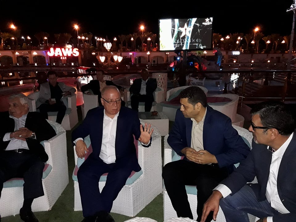 وزير الثقافة الكاتب الصحفى حلمى النمنم وزير الثقافة الكاتب الصحفى حلمى النمنم