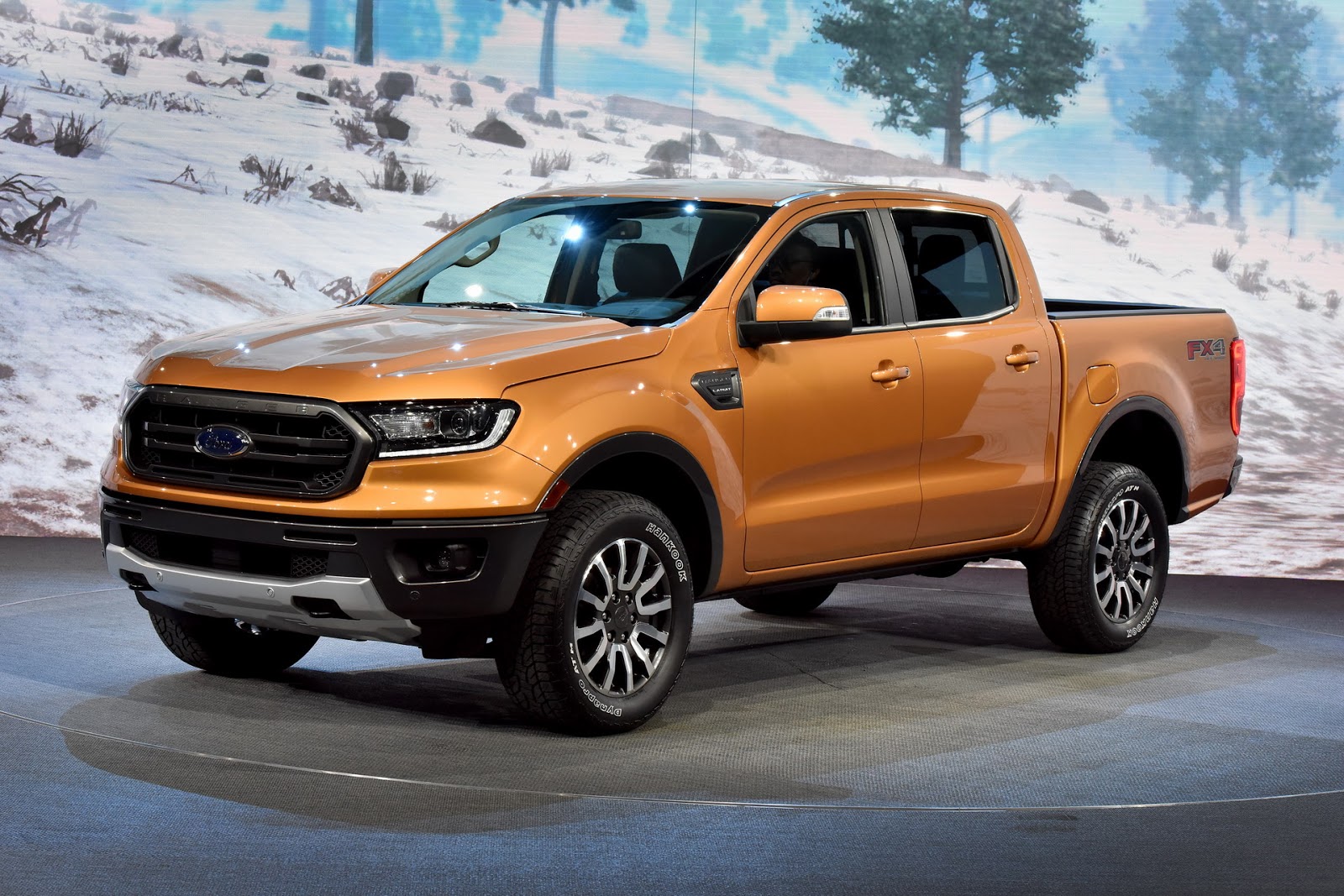 Ford تكشف عن الجيل الجديد من ranger 2018 فى ديترويت .. صو Ford تكشف عن الجيل الجديد من ranger 2018 فى ديترويت .. صو